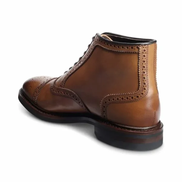 Best Allen Edmonds Hamilton Weatherproof Oxford Dress Boot Walnut Brown (4013) WalnutBrown