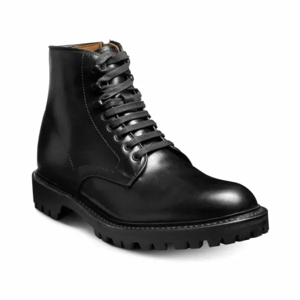 New Allen Edmonds Higgins Mill Weatherproof Zip Boot (6718) Black