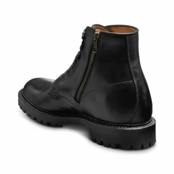 New Allen Edmonds Higgins Mill Weatherproof Zip Boot (6718) Black