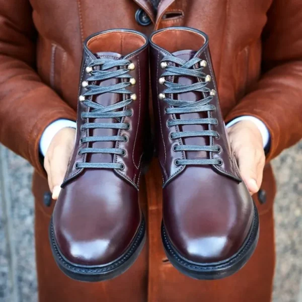 Outlet Allen Edmonds Higgins Mill Boot (3075) Burgundy