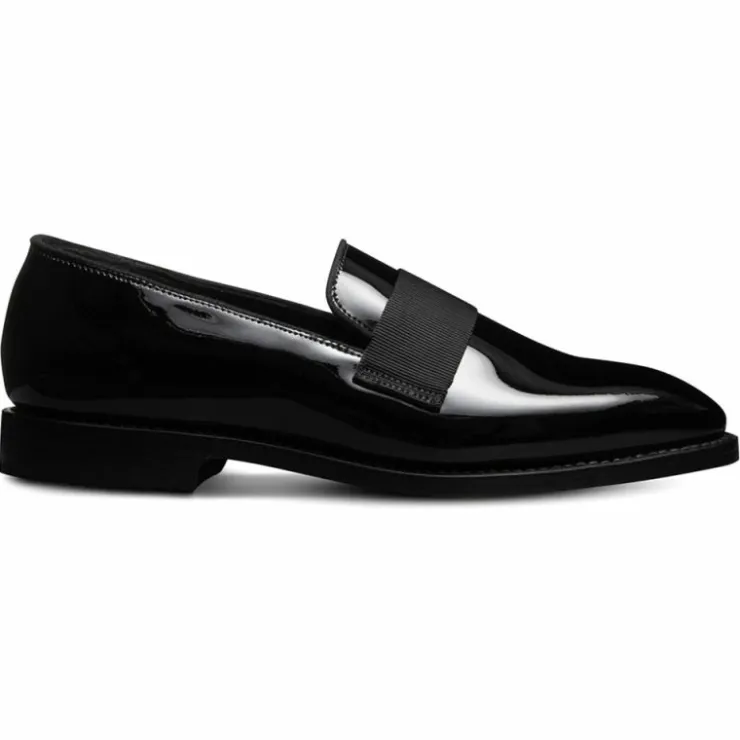 Outlet Allen Edmonds James Dress Loafer Patent Black (5697) PatentBlack