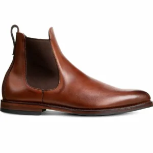 Outlet Allen Edmonds Liverpool Chelsea Dress Boot (5210) Chili