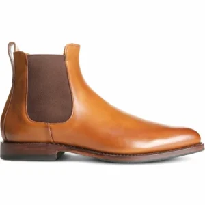 Best Sale Allen Edmonds Liverpool Chelsea Dress Boot Walnut Brown (7522) WalnutBrown