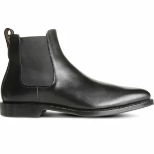 Best Sale Allen Edmonds Liverpool Chelsea Dress Boot (7522) Black