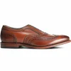 Online Allen Edmonds McAllister Wingtip Oxford Dress Shoe Dark Chili (6202) DarkChili