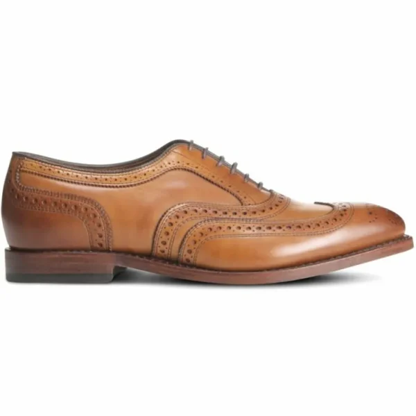 Store Allen Edmonds McAllister Wingtip Oxford Dress Shoe Walnut Brown (6235) WalnutBrown