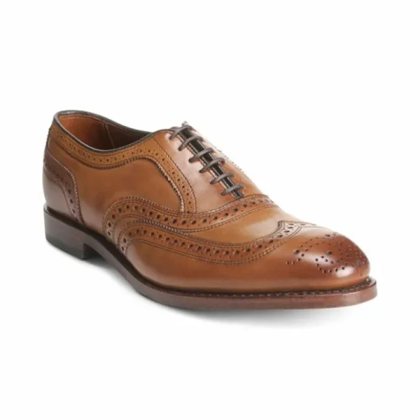 Store Allen Edmonds McAllister Wingtip Oxford Dress Shoe Walnut Brown (6235) WalnutBrown