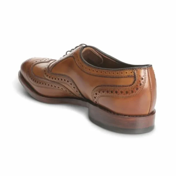 Store Allen Edmonds McAllister Wingtip Oxford Dress Shoe Walnut Brown (6235) WalnutBrown