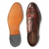 Online Allen Edmonds McAllister Wingtip Oxford Dress Shoe Dark Chili (6202) DarkChili