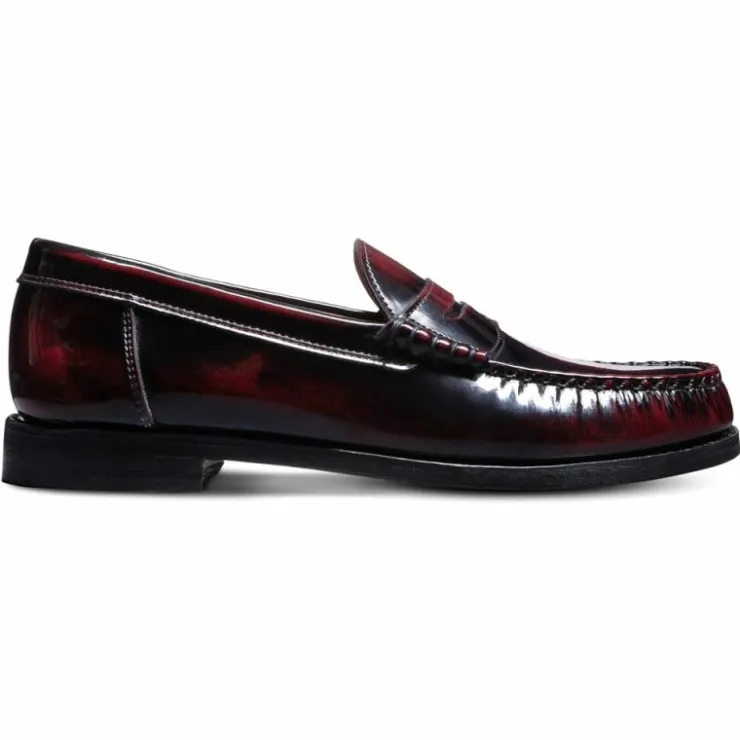 New Allen Edmonds Newman Penny Loafer Antique Burgundy (6806) AntiqueBurgundy