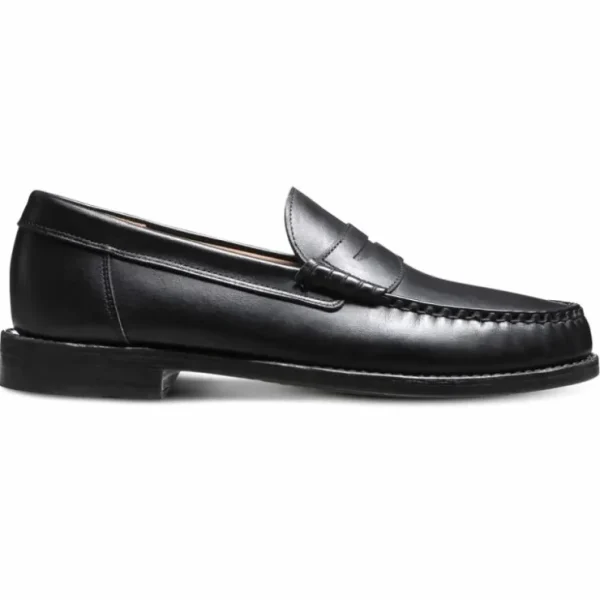 Best Allen Edmonds Newman Penny Loafer (6729) Black