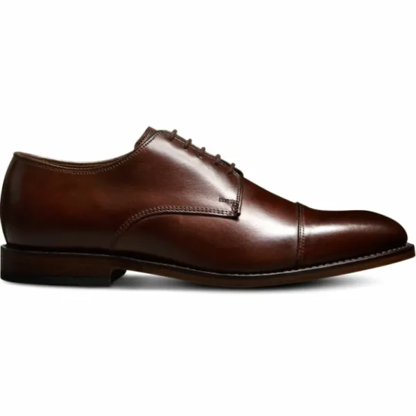 Cheap Allen Edmonds Park Avenue Cap-toe Derby Dress Shoe (6800) Mahogany