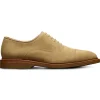 Store Allen Edmonds Park Avenue Verse Suede Cap-toe Oxford Dress Shoe (7979) Bone