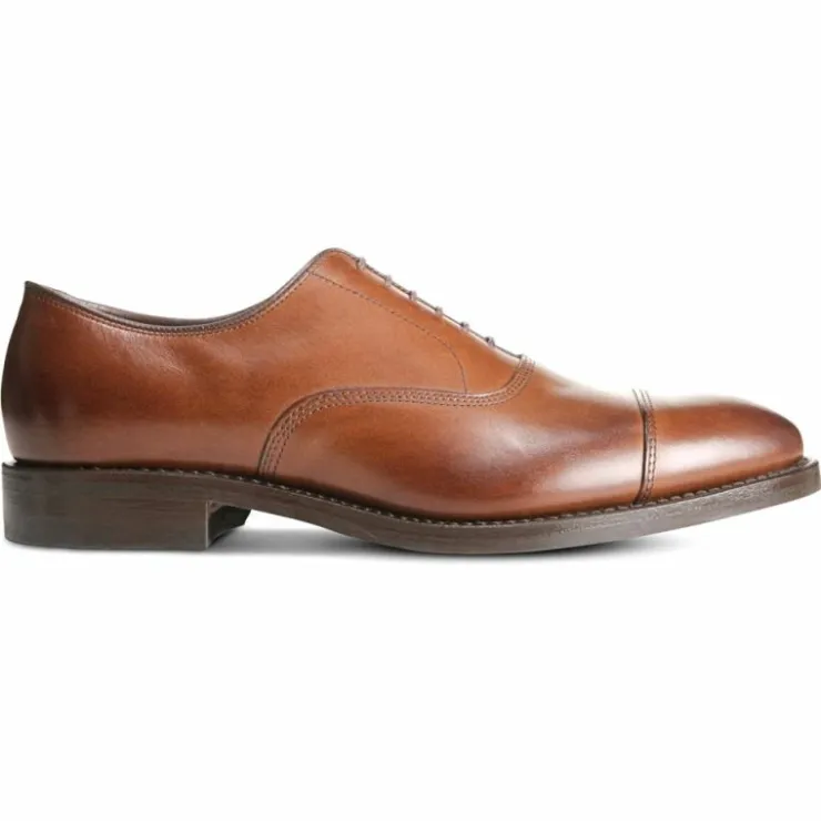 Clearance Allen Edmonds Park Avenue Cap-toe Oxford Dress Shoe with Dainite Sole Coffee Brown (2180) CoffeeBrown