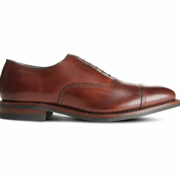 Discount Allen Edmonds Park Avenue Cap-toe Oxford Dress Shoe with Dainite Sole Dark Chili (5621) DarkChili