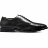 Best Allen Edmonds Park Avenue Cap-toe Oxford Dress Shoes (5615) Black