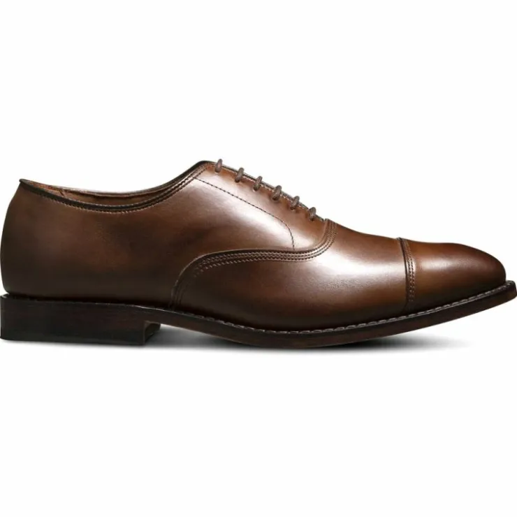 Cheap Allen Edmonds Park Avenue Cap-toe Oxford Dress Shoes (2179) Coffee