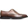 Flash Sale Allen Edmonds Park Avenue Verse Leather Cap-toe Oxford Dress Shoe Dark Chili (8117) DarkChili