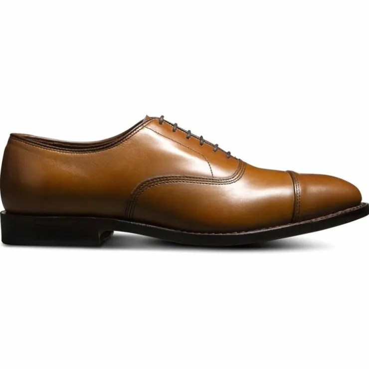 Outlet Allen Edmonds Park Avenue Cap-toe Oxford Dress Shoes Walnut Brown (5956) WalnutBrown