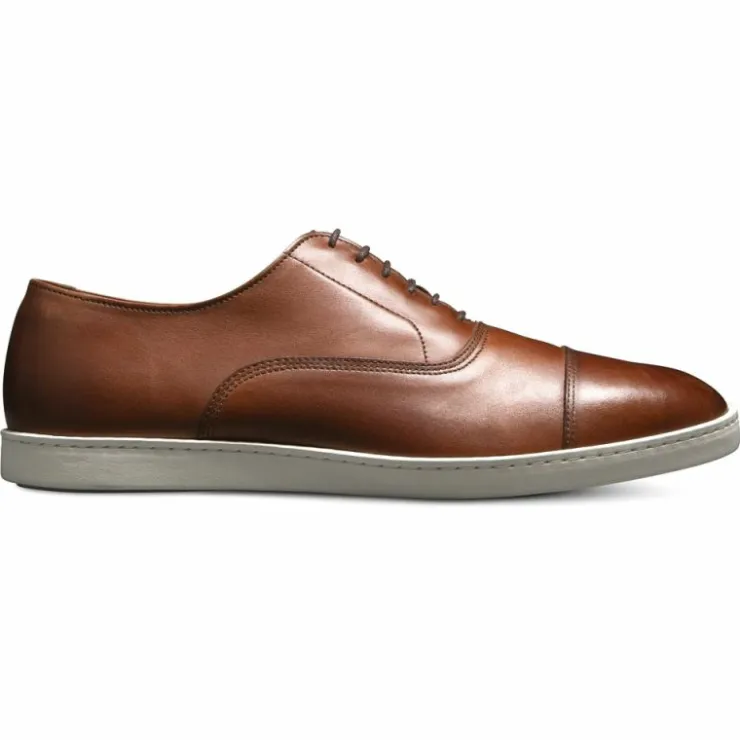 Clearance Allen Edmonds Park Avenue Oxford Dress Sneaker (4322) Chili