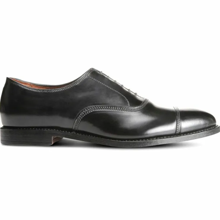 Outlet Allen Edmonds Park Avenue Shell Cordovan Cap-toe Oxford Dress Shoe (5805) Black