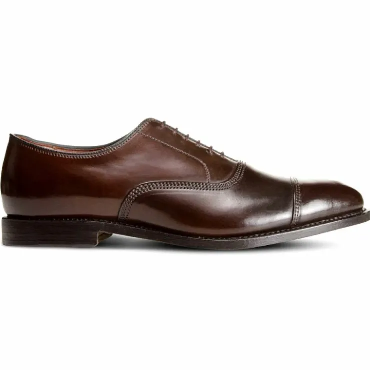 Best Allen Edmonds Park Avenue Shell Cordovan Cap-toe Oxford Dress Shoe (5925) Brown