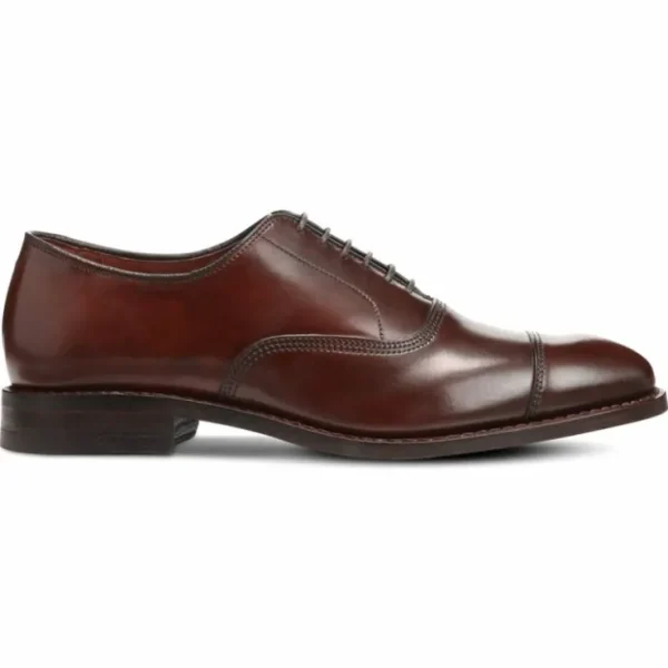 Flash Sale Allen Edmonds Park Avenue Shell Cordovan Cap-toe Oxford Dress Shoe (3993) Chili