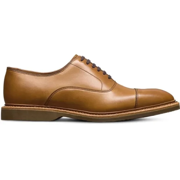 Outlet Allen Edmonds Park Avenue Verse Leather Cap-toe Oxford Dress Shoe (7976) Walnut