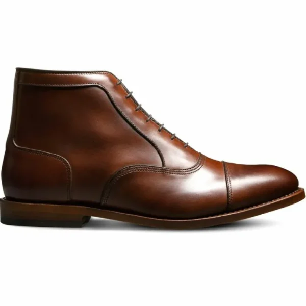 Online Allen Edmonds Park Avenue Cap Toe Oxford Dress Boot Dark Chili (6742) DarkChili