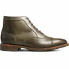 Clearance Allen Edmonds Park Avenue Cap Toe Oxford Dress Boot (7380) Olive