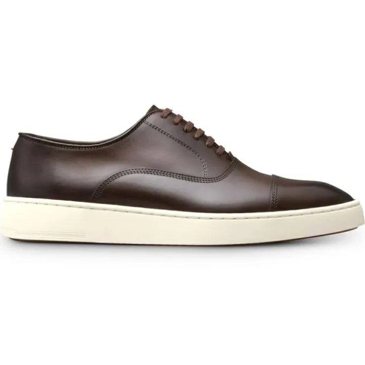 Best Sale Allen Edmonds Park Avenue 2.0 Oxford Dress Sneaker (7447) Espresso