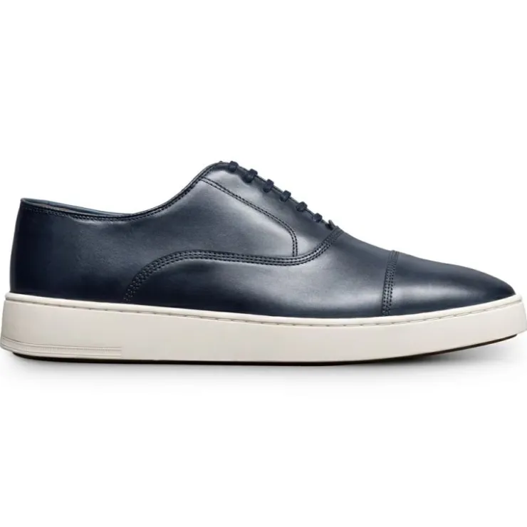 Cheap Allen Edmonds Park Avenue 2.0 Oxford Dress Sneaker (7571) Navy