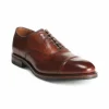 Discount Allen Edmonds Park Avenue Cap-toe Oxford Dress Shoe with Dainite Sole Dark Chili (5621) DarkChili