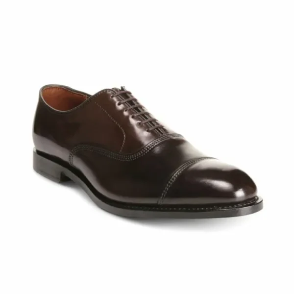 Best Allen Edmonds Park Avenue Shell Cordovan Cap-toe Oxford Dress Shoe (5925) Brown