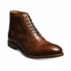 Online Allen Edmonds Park Avenue Cap Toe Oxford Dress Boot Dark Chili (6742) DarkChili