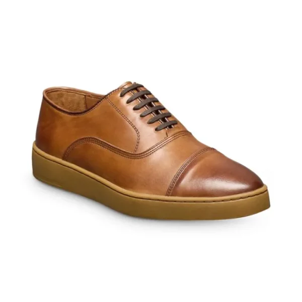 Best Allen Edmonds Park Avenue 2.0 Oxford Dress Sneaker (7444) Walnut