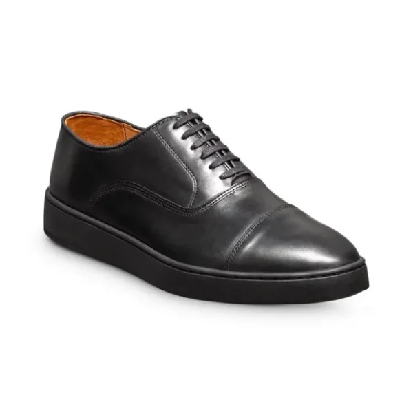 Hot Allen Edmonds Park Avenue 2.0 Oxford Dress Sneaker (7939) Black