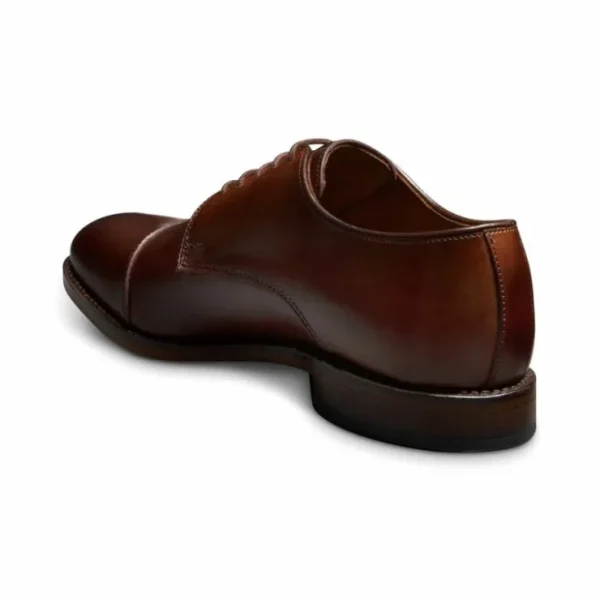 Cheap Allen Edmonds Park Avenue Cap-toe Derby Dress Shoe (6800) Mahogany