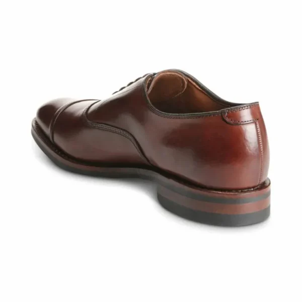 Discount Allen Edmonds Park Avenue Cap-toe Oxford Dress Shoe with Dainite Sole Dark Chili (5621) DarkChili