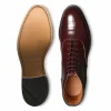 New Allen Edmonds Park Avenue Cap Toe Oxford Dress Boot (6783) Burgundy