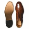 Online Allen Edmonds Park Avenue Cap Toe Oxford Dress Boot Dark Chili (6742) DarkChili