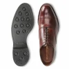 Discount Allen Edmonds Park Avenue Cap-toe Oxford Dress Shoe with Dainite Sole Dark Chili (5621) DarkChili