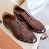 Flash Sale Allen Edmonds Park Avenue Shell Cordovan Cap-toe Oxford Dress Shoe (3993) Chili