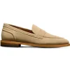 Store Allen Edmonds Randolph 2.0 Suede Penny Loafer (8121) Bone