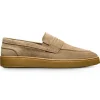 Clearance Allen Edmonds Randolph 2.0 Suede Slip-on Sneaker Light Brown (7543) LightBrown