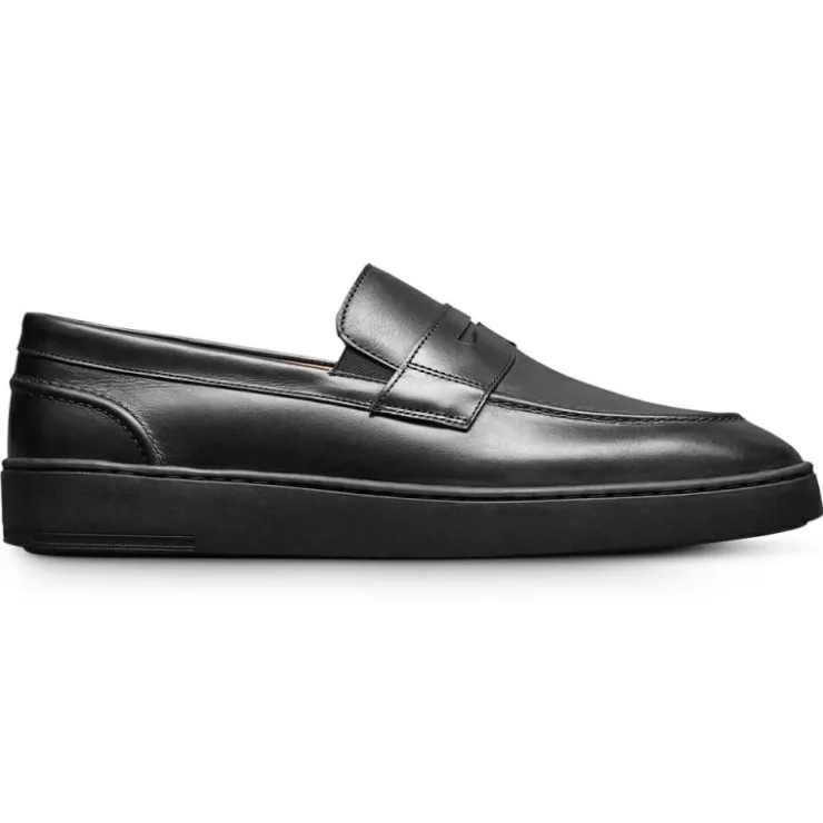 Best Sale Allen Edmonds Randolph 2.0 Slip-on Sneaker (7574) Black