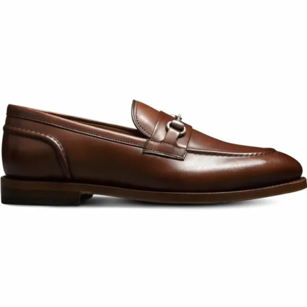 Cheap Allen Edmonds Randolph Leather Bit Loafer (6336) Chili