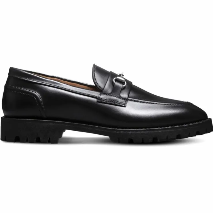 Online Allen Edmonds Randolph Leather Bit Loafer with Lug Sole (7169) Black