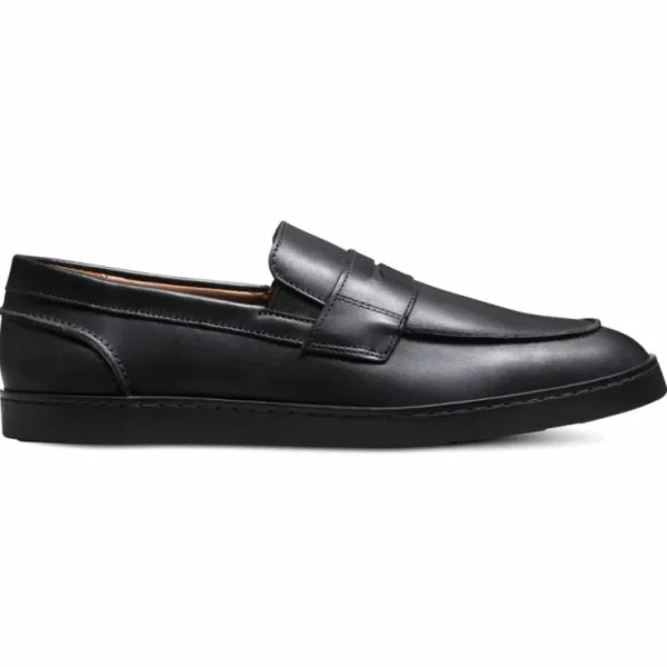 Flash Sale Allen Edmonds Randolph Leather Slip-on Sneaker (6683) Black