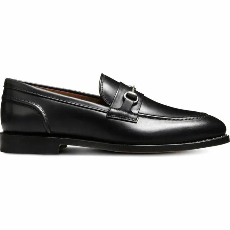 Clearance Allen Edmonds Randolph Leather Bit Loafer (6330) Black